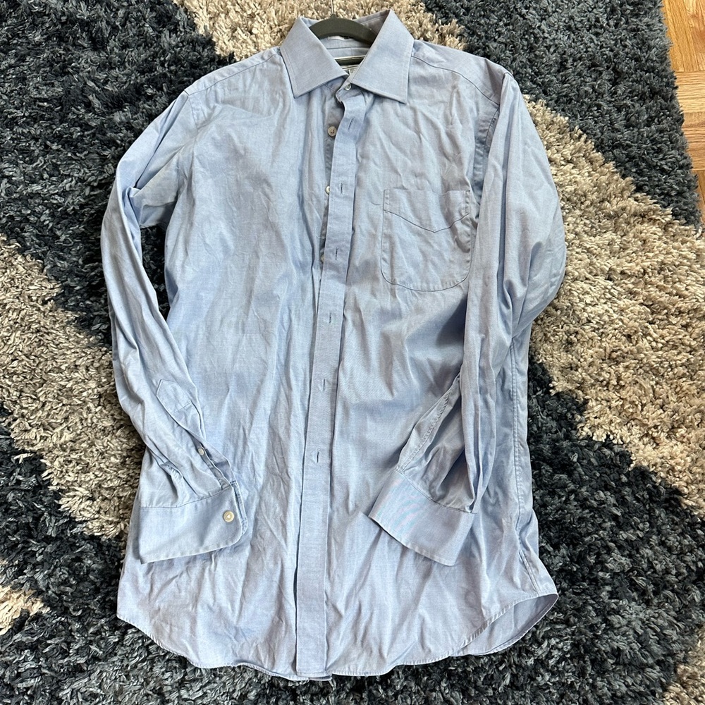 Paul Frederick Dress Shirt Size L
